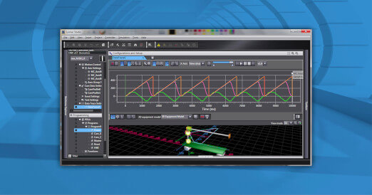 Sysmac Studio 3D Simulation accroît la productivité
